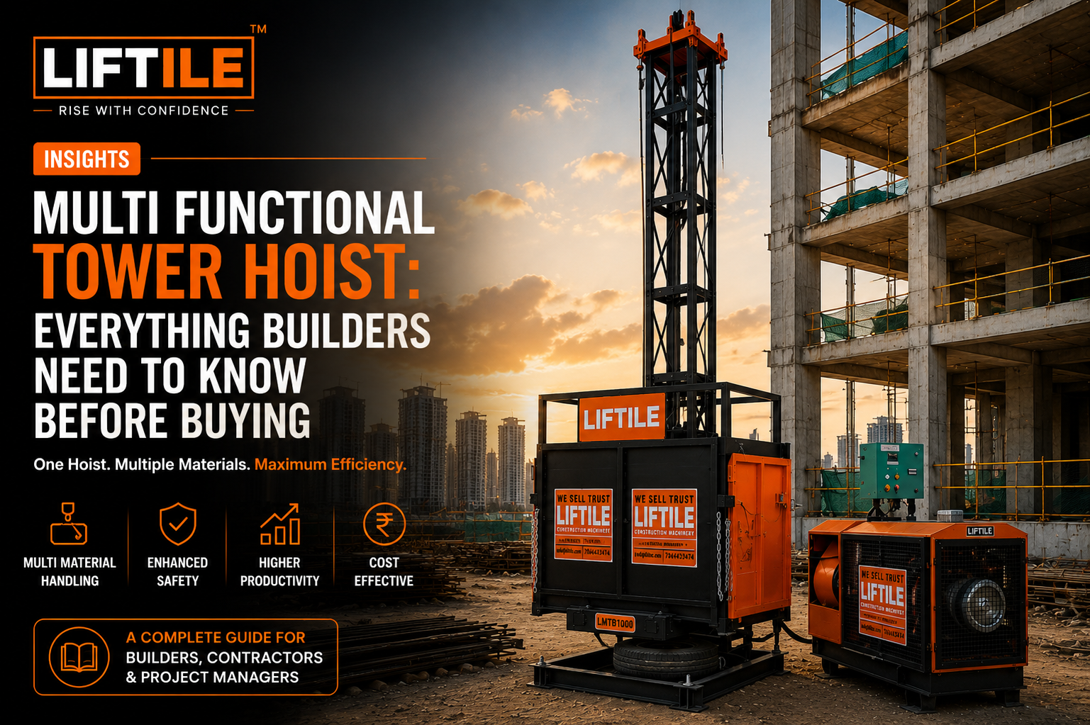 Multi Functional Tower Hoist: Everything Builders Need to Know Before Buying