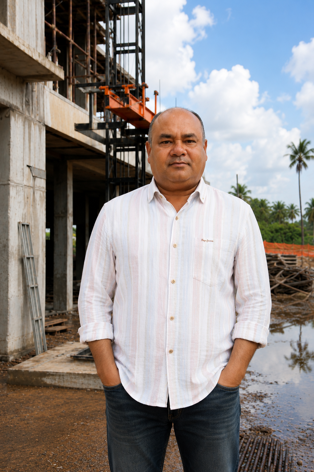 Mr. Jayantibhai Tarabdamali, Founder — LIFTILE