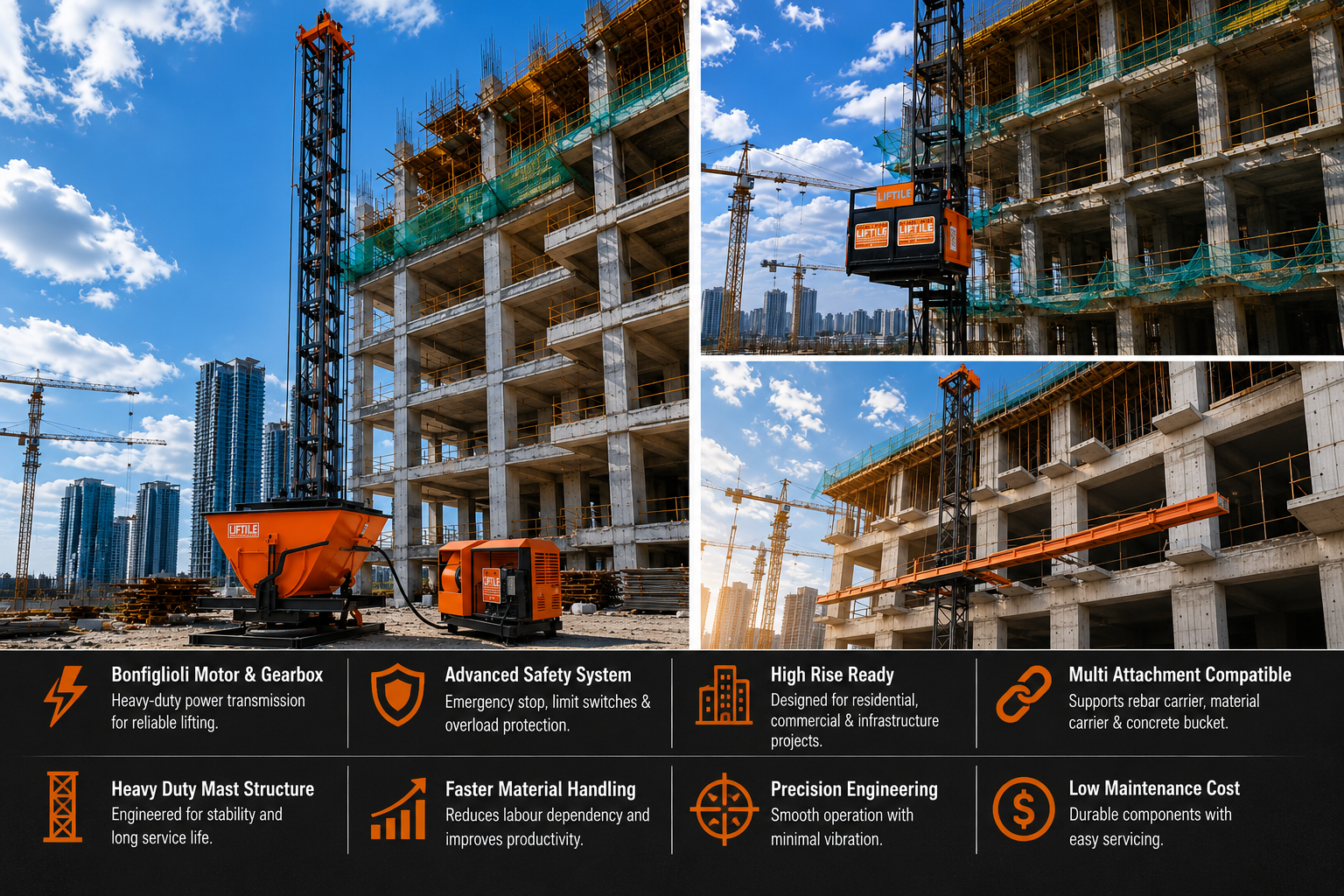 Multi Functional Tower Hoist