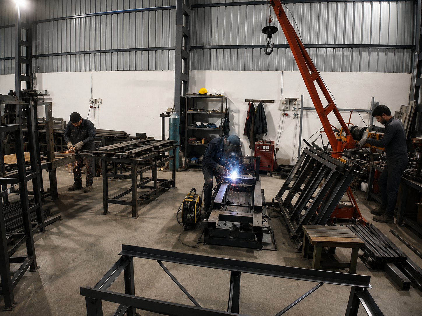 Precision Fabrication