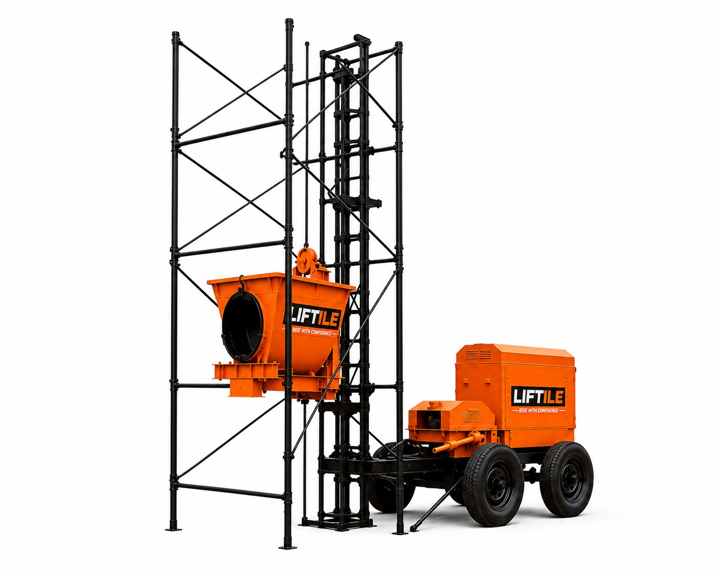 Conventional Tower Hoist