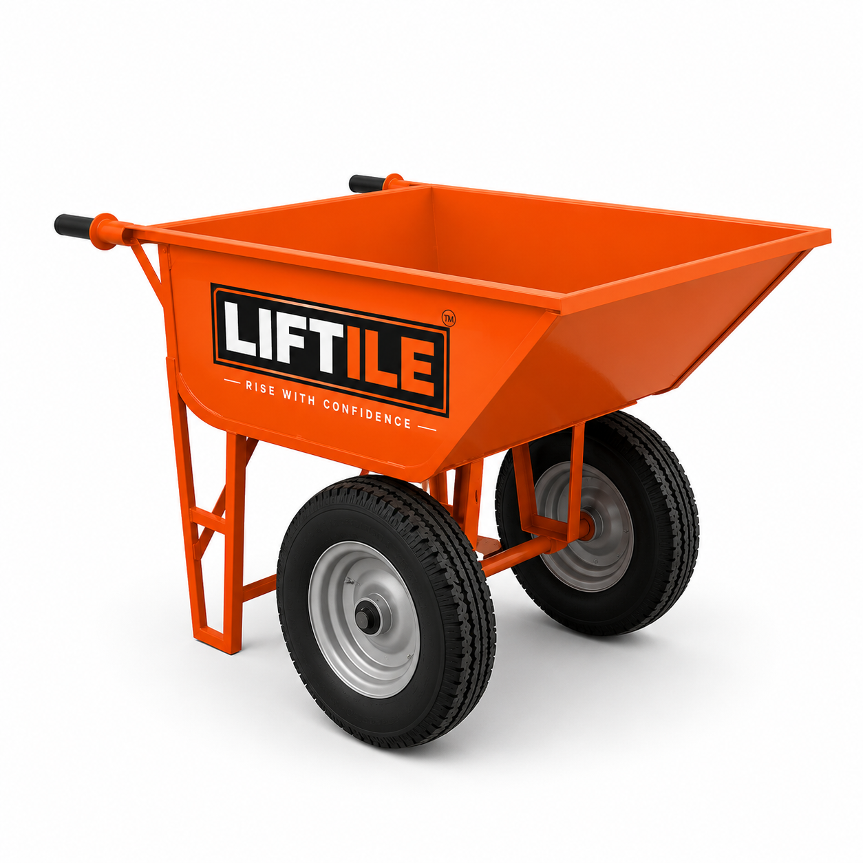 Double Wheel Barrow